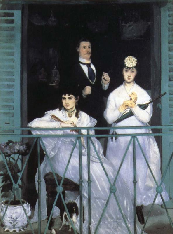 Edouard Manet The Balcony Spain oil painting art